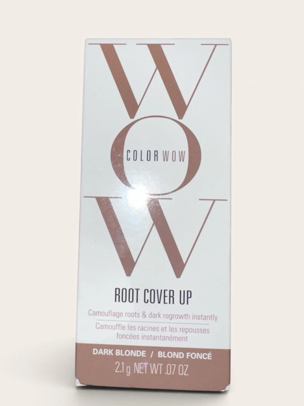 NIB Color Wow Root Cover Up - Dark Blonde .07 oz